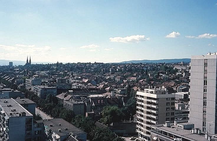 Maksimirska cesta 1979. godine